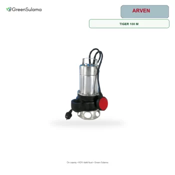 Arven TIGER 100 M Paslanmaz Çelik Foseptik Pompası ürün görseli - Green Sulama