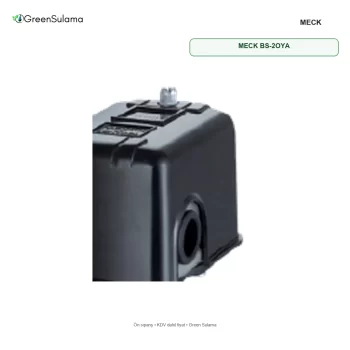 MECK BS-2OYA Basınç Şalteri ürün görseli - Green Sulama