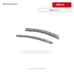 MECK SPİRAL HORTUM 70cm 1" Dirsekli Spiral Hortum ürün görseli - Green Sulama