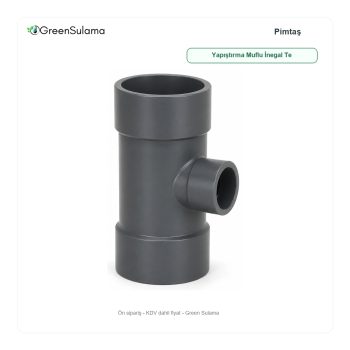 Pimtaş UH-PVC Yapıştırma Muflu İnegal Te