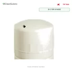 TR Tank 20 LT DİK AYAKSIZ Sabit Membranlı Dik Ayaksız Hidrofor Tankı ürün görseli - Green Sulama