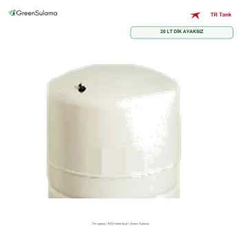 TR Tank 20 LT DİK AYAKSIZ Sabit Membranlı Dik Ayaksız Hidrofor Tankı ürün görseli - Green Sulama
