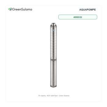 AQUAPOMPE 4SSD/22 4 İnç Paslanmaz Dalgıç Pompa ürün görseli - Green Sulama