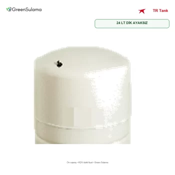 TR Tank 24 LT DİK AYAKSIZ Sabit Membranlı Dik Ayaksız Hidrofor Tankı ürün görseli - Green Sulama