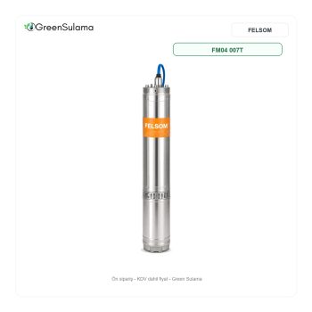 FELSOM FM04 007T 4 İnç Dalgıç Motor ürün görseli - Green Sulama