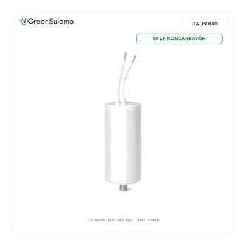 ITALFARAD 80 µF Daimi Devre Kondansatör urun gorseli - Green Sulama
