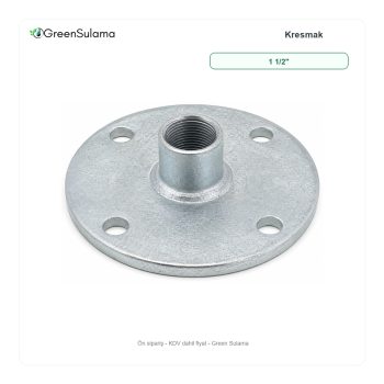 Kresmak 1 1/2" Kuyubaşı Flanşı ürün görseli - Green Sulama