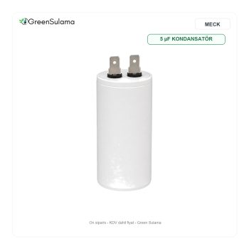 MECK 5 uF Soketli Daimi Devre Kondansatör urun gorseli - Green Sulama