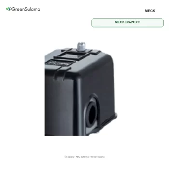 MECK BS-2OYC Basınç Şalteri ürün görseli - Green Sulama
