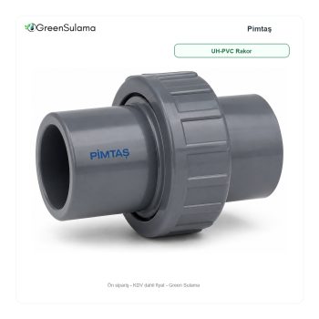 Pimtaş UH-PVC Rakor ürün görseli - Green Sulama