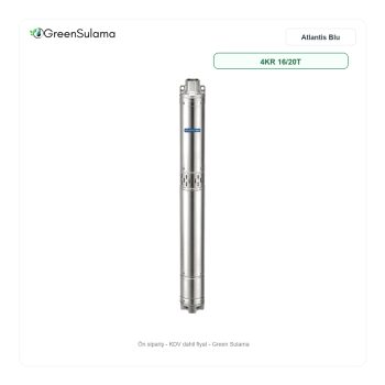 Atlantis Blu 4KR 16/20T 4 İnç Dalgıç Pompa ürün görseli - Green Sulama