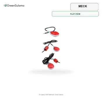 MECK FLAT-70CM Elektrikli Flatör ürün görseli - Green Sulama