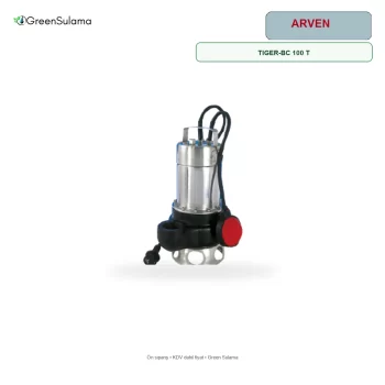 Arven TIGER-BC 100 T Paslanmaz Çelik Foseptik Pompası ürün görseli - Green Sulama