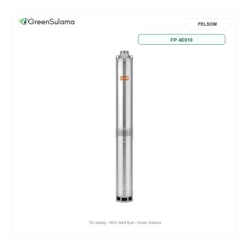 FELSOM FP 4E010 4 İnç Dalgıç Pompa ürün görseli - Green Sulama