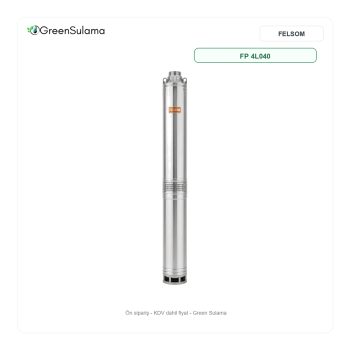 FELSOM FP 4L040 4 İnç Dalgıç Pompa ürün görseli - Green Sulama