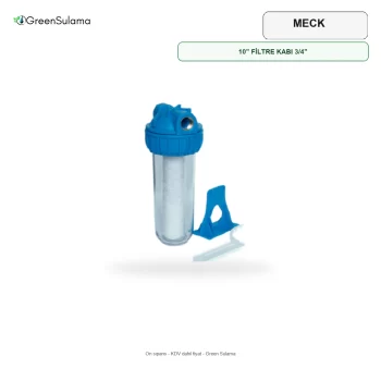 Ankara Bahçe Bakım Hizmetleri 8 MECK 10" FİLTRE KABI 3/4" Filtre Kabı urun gorseli - Green Sulama
