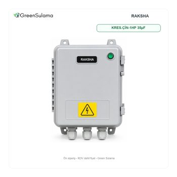 RAKSHA KRES.ÇİN-1HP 35µF 4 İnç Dalgıç Motor Kondansatör Panosu ürün görseli - Green Sulama