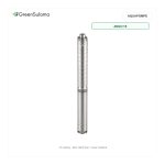 AQUAPOMPE 4SSC/15 4 İnç Paslanmaz Dalgıç Pompa ürün görseli - Green Sulama