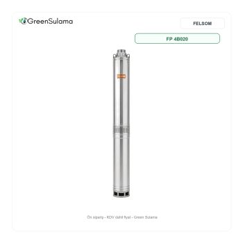 FELSOM FP 4B020 4 İnç Dalgıç Pompa ürün görseli - Green Sulama