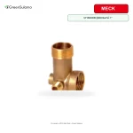 MECK 5 YOL. REKOR ÇEKVALFLİ 1" Çekvalfli Beş Yollu Rekor ürün görseli - Green Sulama