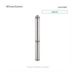 AQUAPOMPE 4SSC/22 4 İnç Paslanmaz Dalgıç Pompa ürün görseli - Green Sulama