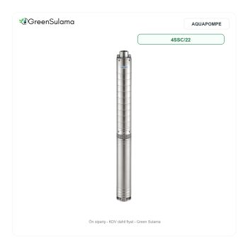 AQUAPOMPE 4SSC/22 4 İnç Paslanmaz Dalgıç Pompa ürün görseli - Green Sulama