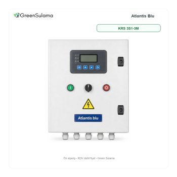 Atlantis Blu KRS 3S1-3M Üç Pompalı Hidrofor Seti Panosu (Elektronik) ürün görseli - Green Sulama