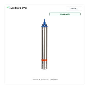 COVERCO NBS4 200M 4 İnç Dalgıç Motor urun gorseli - Green Sulama