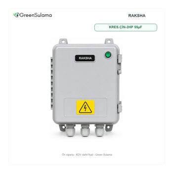 RAKSHA KRES.ÇİN-2HP 55µF 4 İnç Dalgıç Motor Kondansatör Panosu ürün görseli - Green Sulama