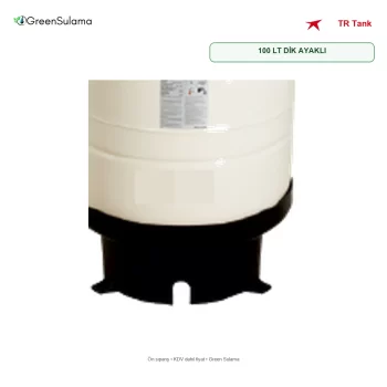TR Tank 100 LT DİK AYAKLI Sabit Membranlı Dik Ayaklı Hidrofor Tankı ürün görseli - Green Sulama