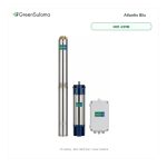Atlantis Blu 3KR 4/25M 3 İnç Motorlu Panolu Dalgıç Pompa ürün görseli - Green Sulama