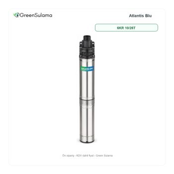 Atlantis Blu 6KR 10/26T 6 İnç Noril Fan-Difüzörlü Dalgıç Pompa ürün görseli - Green Sulama