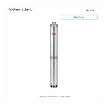 FELSOM FP 4D010 4 İnç Dalgıç Pompa ürün görseli - Green Sulama