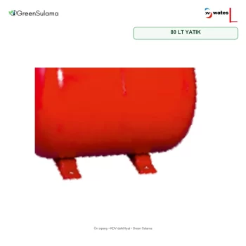 Wates 80 LT YATIK Nema Değişebilir Membranlı Yatık Hidrofor Tankı ürün görseli - Green Sulama