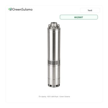 Yerli 6K2500T 6 İnç Dalgıç Motor ürün görseli - Green Sulama
