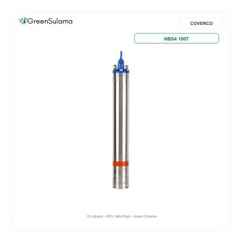 COVERCO NBS4 100T 4 İnç Dalgıç Motor urun gorseli - Green Sulama