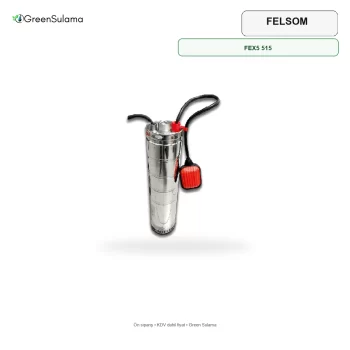 Felsom FEX5 515 Monoblok Keson Kuyu Pompası ürün görseli - Green Sulama