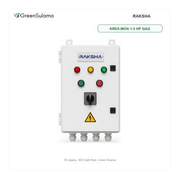 RAKSHA KRES.MON 1-3 HP QAG Dalgıç Pompa Elektrik Panosu ürün görseli - Green Sulama