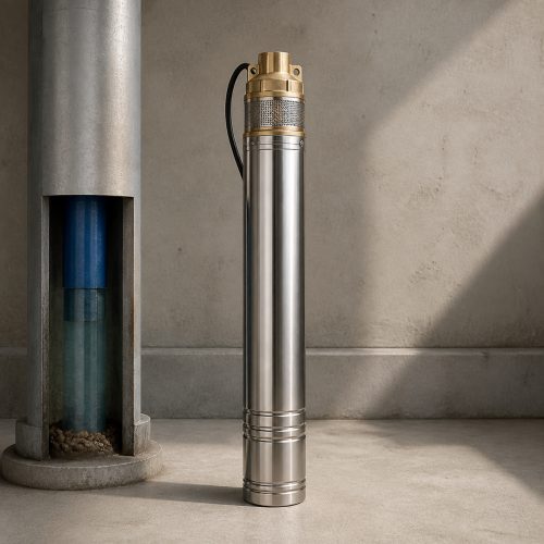 Atlantis Blu 4SK 150M Yüksek Basınçlı 4" Çaplı Pompa