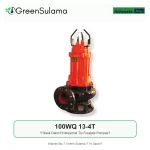 Atlantis Blu 100WQ 13-4T Yüksek Debili Profesyonel Tip Foseptik Pompası ürün görseli - Green Sulama