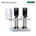 Atlantis Blu 2 X YKDIK 14-10KT Çift Pompalı Panolu Hidrofor Seti ürün görseli - Green Sulama