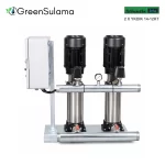 Atlantis Blu 2 X YKDIK 14-12KT Çift Pompalı Panolu Hidrofor Seti ürün görseli - Green Sulama