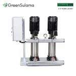 Atlantis Blu 2 X YKDIK 20-6KT Çift Pompalı Panolu Hidrofor Seti ürün görseli - Green Sulama