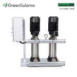 Atlantis Blu 2 X YKDIK 7-6KM Çift Pompalı Panolu Hidrofor Seti ürün görseli - Green Sulama