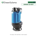 Atlantis Blu 200KBS 32-422T Profesyonel Tip Çamur Pompası ürün görseli - Green Sulama