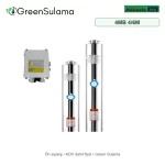 Atlantis Blu 4MB 4/6M Monoblok 4" Çaplı Pompa ürün görseli - Green Sulama