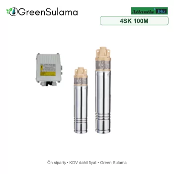 Atlantis Blu 4SK 100M Yüksek Basınçlı 4" Çaplı Pompa ürün görseli - Green Sulama