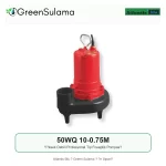 Atlantis Blu 50WQ 10-0.75M Yüksek Debili Profesyonel Tip Foseptik Pompası ürün görseli - Green Sulama