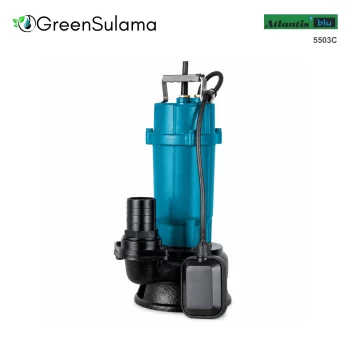 Atlantis Blu 5503C Yüksek Debili Pis Su Pompası ürün görseli - Green Sulama