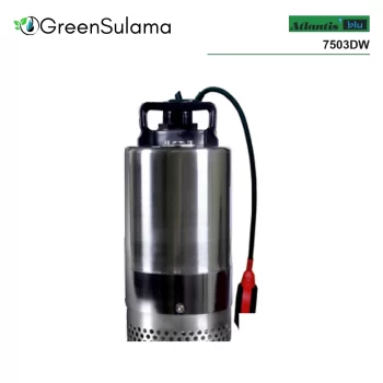 Atlantis Blu 7503DW Paslanmaz Çelik Drenaj Pompası ürün görseli - Green Sulama